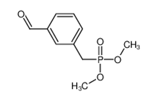 Picture of Dimethyl (3-formylbenzyl)phosphonate