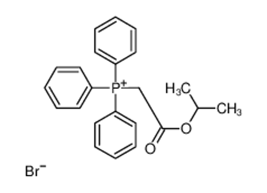 Picture of (2-Isopropoxy-2-oxoethyl)(triphenyl)phosphonium bromide