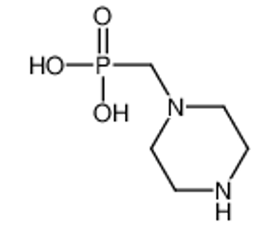 Picture of piperazin-1-ylmethylphosphonic acid