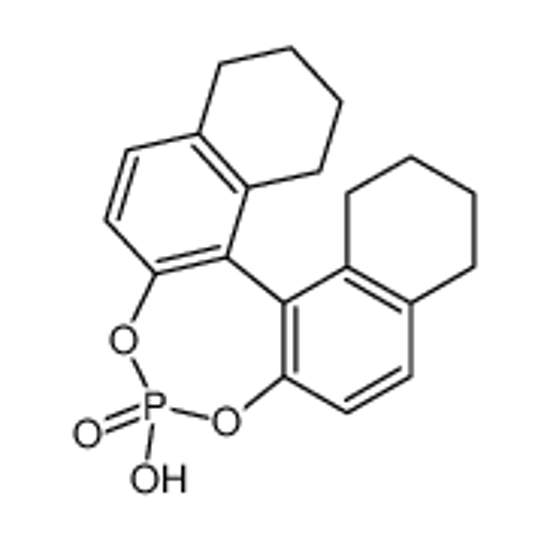 Picture of 8,9,10,11,12,13,14,15-Octahydrodinaphtho[2,1-d:1',2'-f][1,3,2]dio xaphosphepin-4-ol 4-oxide