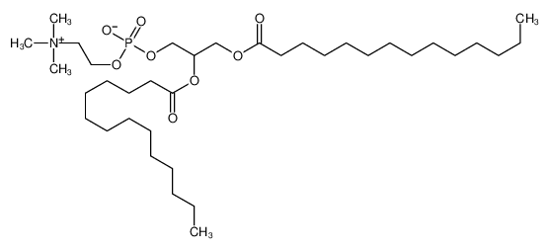 Picture of 2,3-Bis(tetradecanoyloxy)propyl 2-(trimethylammonio)ethyl phospha te
