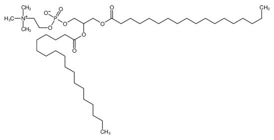 Picture of 2,3-Bis(stearoyloxy)propyl 2-(trimethylammonio)ethyl phosphate