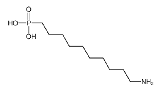 Picture of (10-Aminodecyl)phosphonic acid