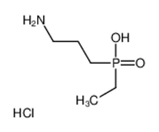 Picture of (3-Aminopropyl)ethylphosphinic acid hydrochloride (1:1)