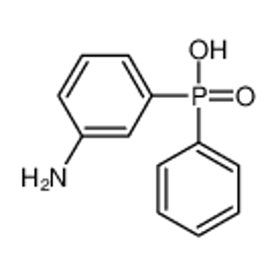 Picture of (3-aminophenyl)-phenylphosphinic acid