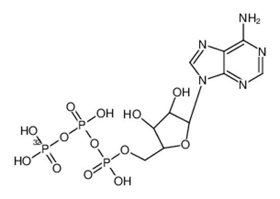 Picture of [[(2R,3S,4R,5R)-5-(6-aminopurin-9-yl)-3,4-dihydroxyoxolan-2-yl]methoxy-hydroxyphosphoryl] dihydroxyphosphoryl hydrogen phosphate
