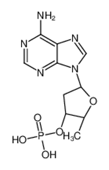 Picture of 2',5'-Dideoxy-3'-adenylic acid