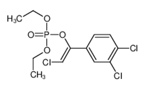 Picture of [(E)-2-chloro-1-(3,4-dichlorophenyl)ethenyl] diethyl phosphate