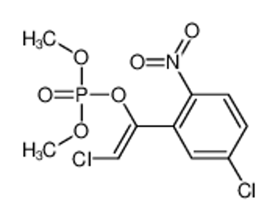 Picture of [(E)-2-chloro-1-(5-chloro-2-nitrophenyl)ethenyl] dimethyl phosphate