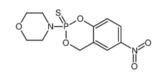 Изображение 4-(6-nitro-2-sulfanylidene-4H-1,3,2λ<sup>5</sup>-benzodioxaphosphinin-2-yl)morpholine