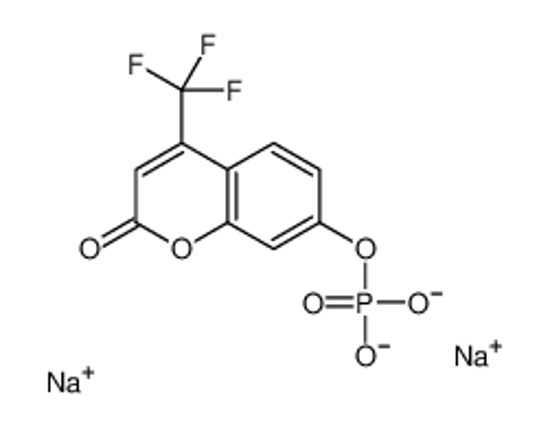 Picture of disodium,[2-oxo-4-(trifluoromethyl)chromen-7-yl] phosphate