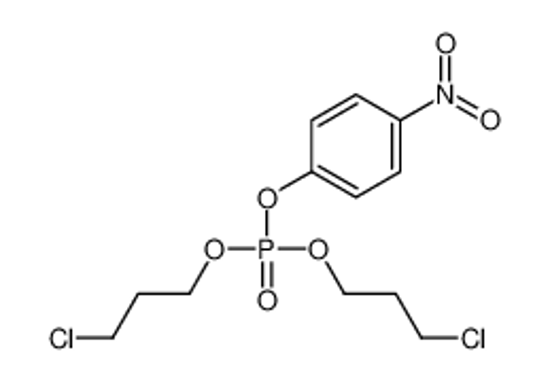 Picture of bis(3-chloropropyl) (4-nitrophenyl) phosphate