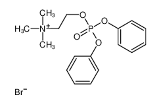 Picture of 2-hydroxyethyl(trimethyl)azanium,oxo(diphenoxy)phosphanium,bromide
