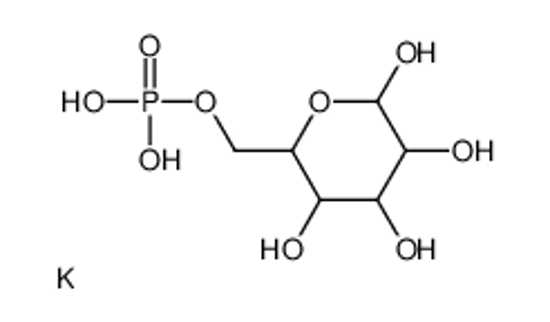 Picture of potassium,(3,4,5,6-tetrahydroxyoxan-2-yl)methyl dihydrogen phosphate