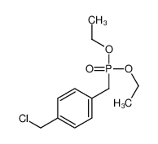 Изображение 1-(chloromethyl)-4-(diethoxyphosphorylmethyl)benzene