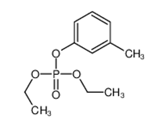 Picture of diethyl (3-methylphenyl) phosphate