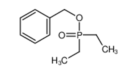 Picture of diethylphosphoryloxymethylbenzene