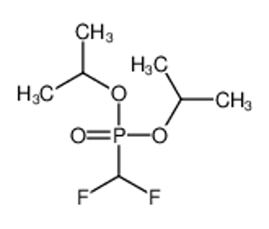 Изображение 2-[difluoromethyl(propan-2-yloxy)phosphoryl]oxypropane