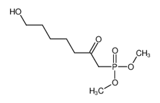 Picture of Dimethyl (7-hydroxy-2-oxoheptyl)phosphonate
