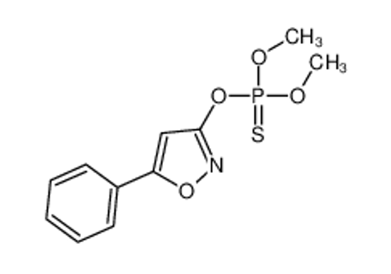 Изображение dimethoxy-[(5-phenyl-1,2-oxazol-3-yl)oxy]-sulfanylidene-λ<sup>5</sup>-phosphane