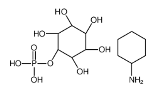 Imagem de (1S,2R,3R,4S,5S,6R)-2,3,4,5,6-Pentahydroxycyclohexyl dihydrogen p hosphate - cyclohexanamine (1:1)