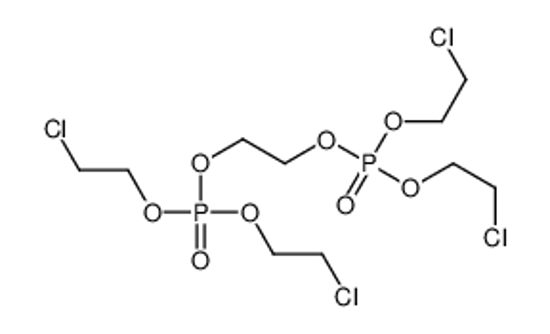 Picture of Tetrakis(2-chloroethyl) 1,2-ethanediyl bis(phosphate)