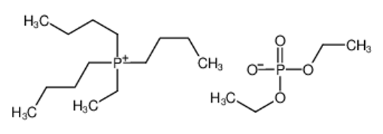 Picture of Tributyl(ethyl)phosphonium diethyl phosphate