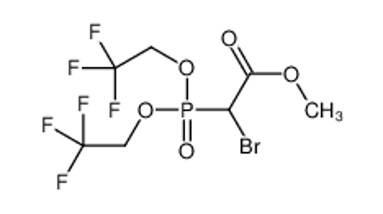 Picture of methyl 2-[bis(2,2,2-trifluoroethoxy)phosphoryl]-2-bromoacetate