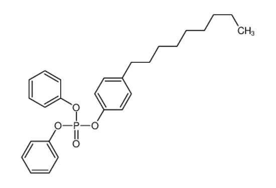 Picture of (4-nonylphenyl) diphenyl phosphate
