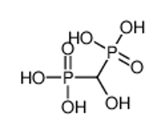 Picture of [hydroxy(phosphono)methyl]phosphonic acid