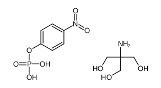 Picture of 2-amino-2-(hydroxymethyl)propane-1,3-diol,(4-nitrophenyl) dihydrogen phosphate