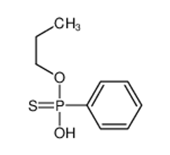 Изображение hydroxy-phenyl-propoxy-sulfanylidene-λ<sup>5</sup>-phosphane
