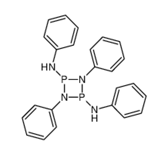 Picture of 2-N,4-N,1,3-tetraphenyl-1,3,2,4-diazadiphosphetidine-2,4-diamine