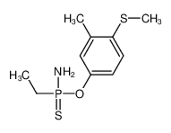 Imagem de 4-[amino(ethyl)phosphinothioyl]oxy-2-methyl-1-methylsulfanylbenzene