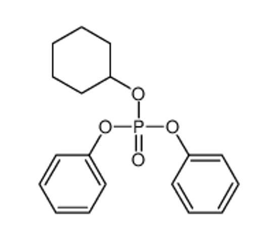 Picture of cyclohexyl diphenyl phosphate