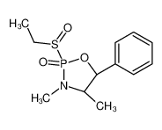 Picture of (4S,5R)-2-[(S)-ethylsulfinyl]-3,4-dimethyl-5-phenyl-1,3,2λ<sup>5</sup>-oxazaphospholidine 2-oxide