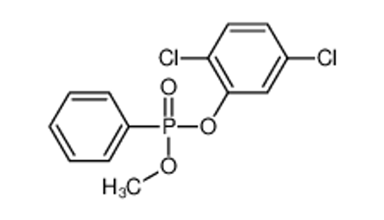 Изображение 2,5-Dichlorophenyl methyl phenylphosphonate