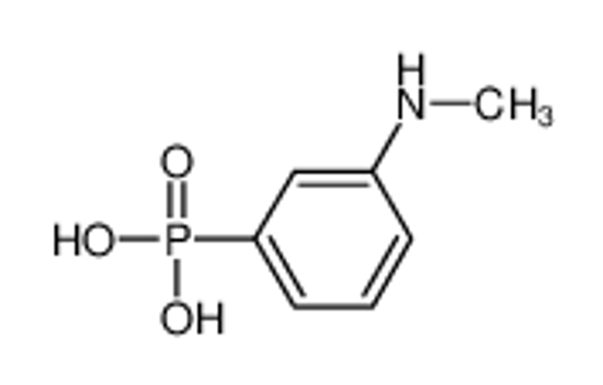 Picture of [3-(methylamino)phenyl]phosphonic acid