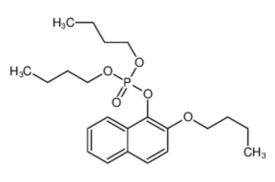 Picture of (2-butoxynaphthalen-1-yl) dibutyl phosphate
