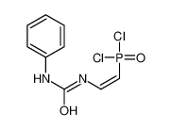 Picture of 1-[(E)-2-dichlorophosphorylethenyl]-3-phenylurea