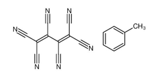 Picture of buta-1,3-diene-1,1,2,3,4,4-hexacarbonitrile compound with toluene (1:1)
