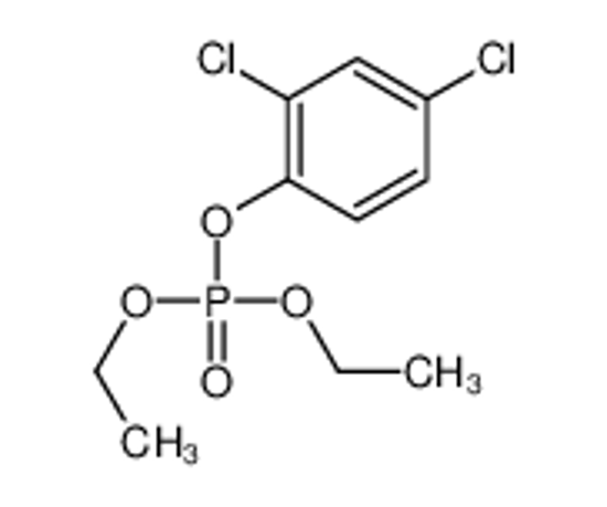 Picture of (2,4-dichlorophenyl) diethyl phosphate