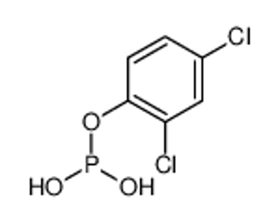 Picture of (2,4-dichlorophenyl) dihydrogen phosphite