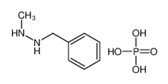 Picture of 1-benzyl-2-methylhydrazine,phosphoric acid