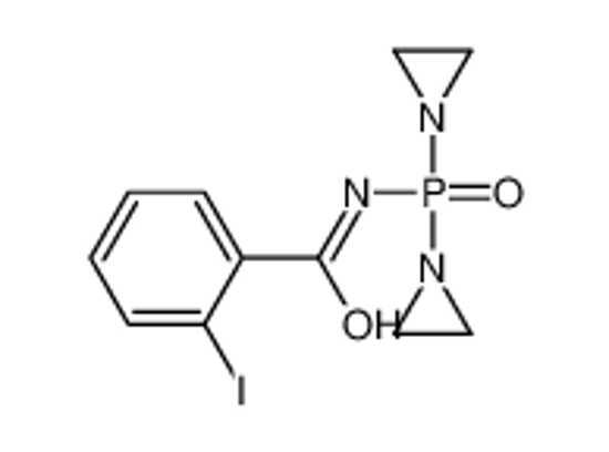 Picture of N-[bis(aziridin-1-yl)phosphoryl]-2-iodobenzamide