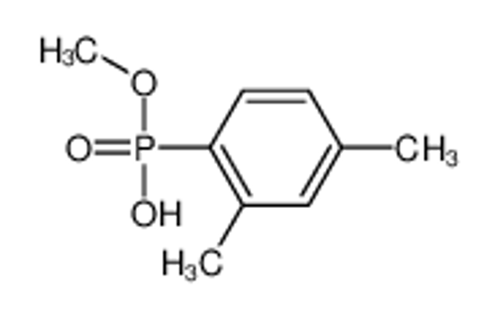 Picture of (2,4-dimethylphenyl)-methoxyphosphinic acid