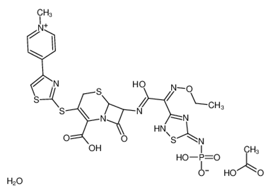 Picture of ceftaroline fosamil acetate monohydrate
