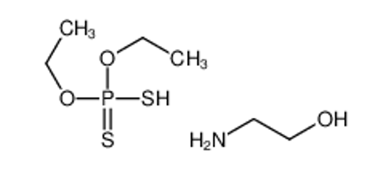 Picture of O,O-Diethyl hydrogen phosphorodithioate - 2-aminoethanol (1:1)