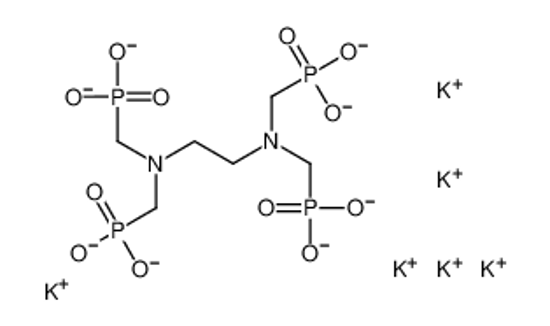Изображение hexapotassium,hydron,N,N,N',N'-tetrakis(phosphonatomethyl)ethane-1,2-diamine