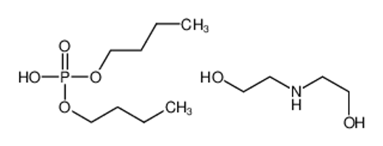 Picture of dibutyl hydrogen phosphate,2-(2-hydroxyethylamino)ethanol